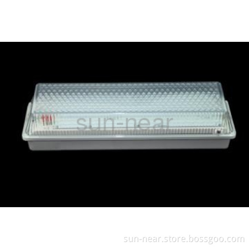 8W rechargeable led emergency ceiling lighting luminaire LM80